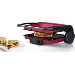 Bosch TCG4104 Τοστιέρα Γκριλιέρα με Αποσπώμενες Πλάκες 2000W Κόκκινη - Image 3