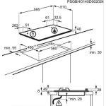 Electrolux EGS6436RK Εστία Υγραερίου Αυτόνομη 59.5x51εκ. - Image 3