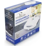 Esperanza Titanum Mozzarella TKT001W Τοστιέρα για 2 Τοστ 750W Λευκή - Image 2