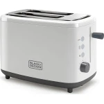 Black & Decker BXTOA820E Φρυγανιέρα 2 Θέσεων 820W Λευκή - Image 2