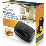 Esperanza TKT005K Τοστιέρα για 2 Τοστ 700W Μαύρη - Image 4