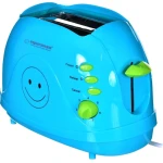 Esperanza Smiley EKT003B Φρυγανιέρα 2 Θέσεων 750W Μπλε - Image 3