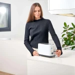Black & Decker BXTO820E Φρυγανιέρα 2 Θέσεων 820W Λευκή - Image 6