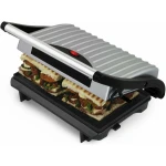 Esperanza Pizzaiola EKG005 Τοστιέρα για 2 Τοστ 750W Γκρι - Image 2