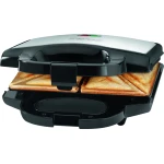 Clatronic ST 3778 Τοστιέρα για 2 Τοστ 750W Μαύρη - Image 2