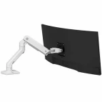 Ergotron HX Επιτραπέζια Βάση Οθόνης έως 42" με Βραχίονα Λευκή - Image 5
