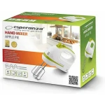 Esperanza Apple Pie EKM011 Μίξερ Χειρός 400W Πράσινο - Image 3