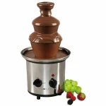 Clatronic SKB 3248 Συντριβάνι Σοκολάτας με 3 Επίπεδα 500gr Ασημί - Image 6
