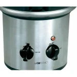 Clatronic SKB 3248 Συντριβάνι Σοκολάτας με 3 Επίπεδα 500gr Ασημί - Image 4
