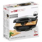 Clatronic ST 3778 Τοστιέρα για 2 Τοστ 750W Μαύρη - Image 4