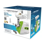Esperanza EKM012G Μηχανή Άλεσης Κιμά 600W Πράσινη - Image 2