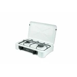 Ravanson K-02T Επιτραπέζια Εστία Υγραερίου Διπλή Λευκή - Image 2