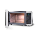 Sharp YC-MG02E-S Φούρνος Μικροκυμάτων με Grill 20lt Γκρι - Image 3