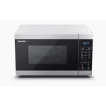 Sharp YC-MG02E-S Φούρνος Μικροκυμάτων με Grill 20lt Γκρι - Image 2