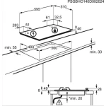 Electrolux EGS6426SX Εστία Υγραερίου Αυτόνομη Inox 59.5x51εκ. - Image 3