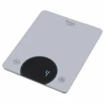 Adler AD 3173s Ψηφιακή Ζυγαριά Κουζίνας 1gr/10kg Ασημί - Image 2