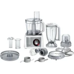 Bosch MC812S844 Πολυμίξερ 1250W με Κάδο 3.9lt και Κανάτα Μπλέντερ Λευκό - Image 4