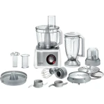 Bosch MC812S844 Πολυμίξερ 1250W με Κάδο 3.9lt και Κανάτα Μπλέντερ Λευκό - Image 5