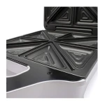 MPM MOP-35 Τοστιέρα για 2 Τοστ 1600W Λευκή - Image 4