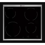 Electrolux EHF16240XK Κεραμική Εστία Αυτόνομη Inox με Λειτουργία Κλειδώματος 57.6x51.6εκ. - Image 2
