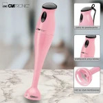 Clatronic SM 3577 Ραβδομπλέντερ με Πλαστική Ράβδο 180W Ροζ - Image 3