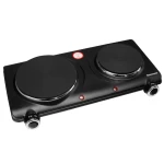 Ravanson HP-9020B Επιτραπέζια Εστία Εμαγιέ Διπλή Μαύρη - Image 3