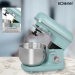 Bomann KM 6030 CB Κουζινομηχανή 1100W με Ανοξείδωτο Κάδο 5lt Mint - Image 2