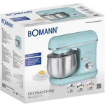 Bomann KM 6030 CB Κουζινομηχανή 1100W με Ανοξείδωτο Κάδο 5lt Mint - Image 4