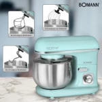 Bomann KM 6030 CB Κουζινομηχανή 1100W με Ανοξείδωτο Κάδο 5lt Mint - Image 3
