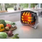 Philips HD4713/40 Πολυμάγειρας 1300W με Χωρητικότητα 5lt Λευκός - Image 5