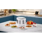 Philips HD4713/40 Πολυμάγειρας 1300W με Χωρητικότητα 5lt Λευκός - Image 4