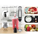 Adler CR 4621 Ραβδομπλέντερ με Ανοξείδωτη Ράβδο 1000W Ασημί - Image 4