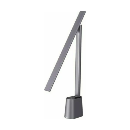 Baseus Smart Eye Series Επαναφορτιζόμενο Φωτιστικό Γραφείου LED Αναδιπλούμενο σε Γκρι Χρώμα