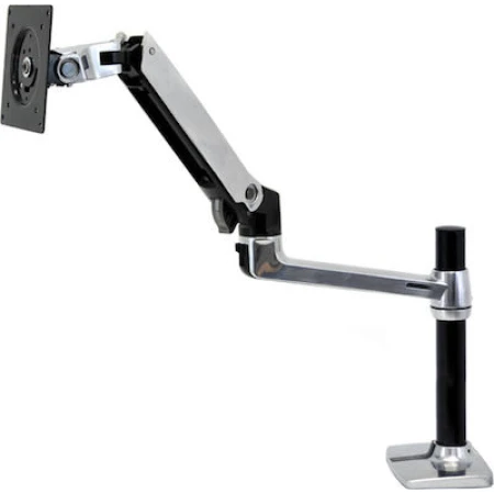 Ergotron LX Desk Mount LCD Monitor Arm Tall Pole