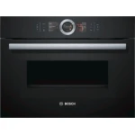 Bosch CMG676BB1 Εντοιχιζόμενος Φούρνος Μικροκυμάτων 45lt Μαύρος - Image 1