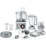 Bosch MC812S844 Πολυμίξερ 1250W με Κάδο 3.9lt και Κανάτα Μπλέντερ Λευκό - Image 1