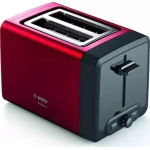 Bosch TAT4P424 Φρυγανιέρα 2 Θέσεων 970W Κόκκινη - Image 1