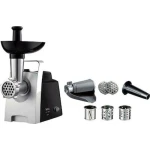 Tefal NE109838 Μηχανή Άλεσης Κιμά / Ντομάτας 1400W Ασημί - Image 1