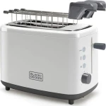 Black & Decker BXTOA820E Φρυγανιέρα 2 Θέσεων 820W Λευκή - Image 1