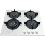 Whirlpool AKT 625/WH Εστία Υγραερίου Αυτόνομη 59x51εκ. - Image 1