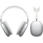 Apple AirPods Max Ασύρματα Bluetooth Over Ear Ακουστικά με 20 ώρες Λειτουργίας Ασημί - Image 1