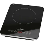 Profi Cook 501062 Επιτραπέζια Εστία Επαγωγική Μονή Μαύρη - Image 1