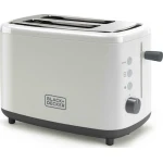 Black & Decker BXTO820E Φρυγανιέρα 2 Θέσεων 820W Λευκή - Image 1