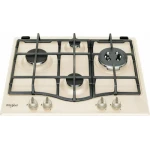 Whirlpool GMT 6422 OW Εστία Υγραερίου Αυτόνομη 60x51εκ. - Image 1