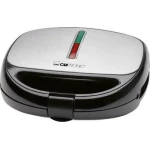 Clatronic ST/WA 3670 Τοστιέρα με Αποσπώμενες Πλάκες για 2 Τοστ 800W Inox - Image 1