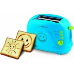 Esperanza Smiley EKT003B Φρυγανιέρα 2 Θέσεων 750W Μπλε - Image 1