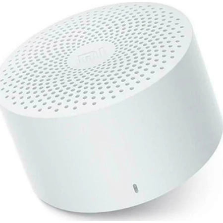 Xiaomi Mi Compact Speaker 2 Ηχείο Bluetooth 2W με Διάρκεια Μπαταρίας έως 4 ώρες Λευκό