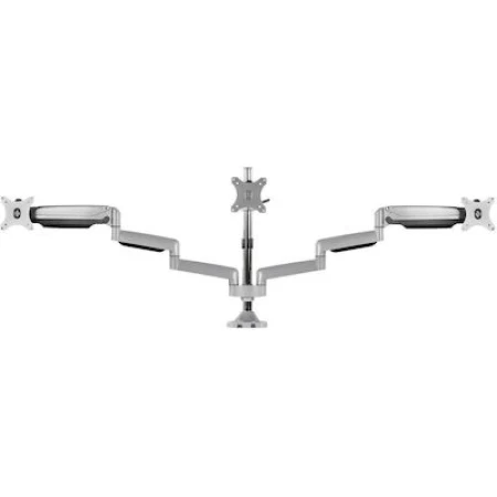 RaidSonic Icy Box IB-MS505-TI Βάση Γραφείου για 3 Οθόνες έως 32" με Βραχίονα
