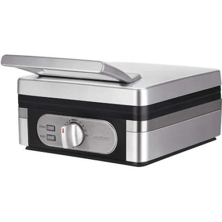 MPM MGO-13 Βαφλιέρα 2 Θέσεων σε Ορθογώνιο Σχήμα 1400W