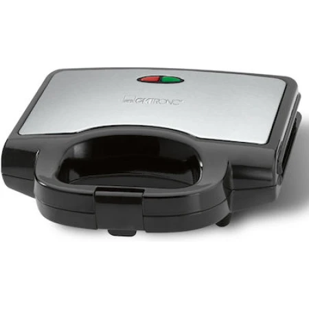 Clatronic ST 3778 Τοστιέρα για 2 Τοστ 750W Μαύρη